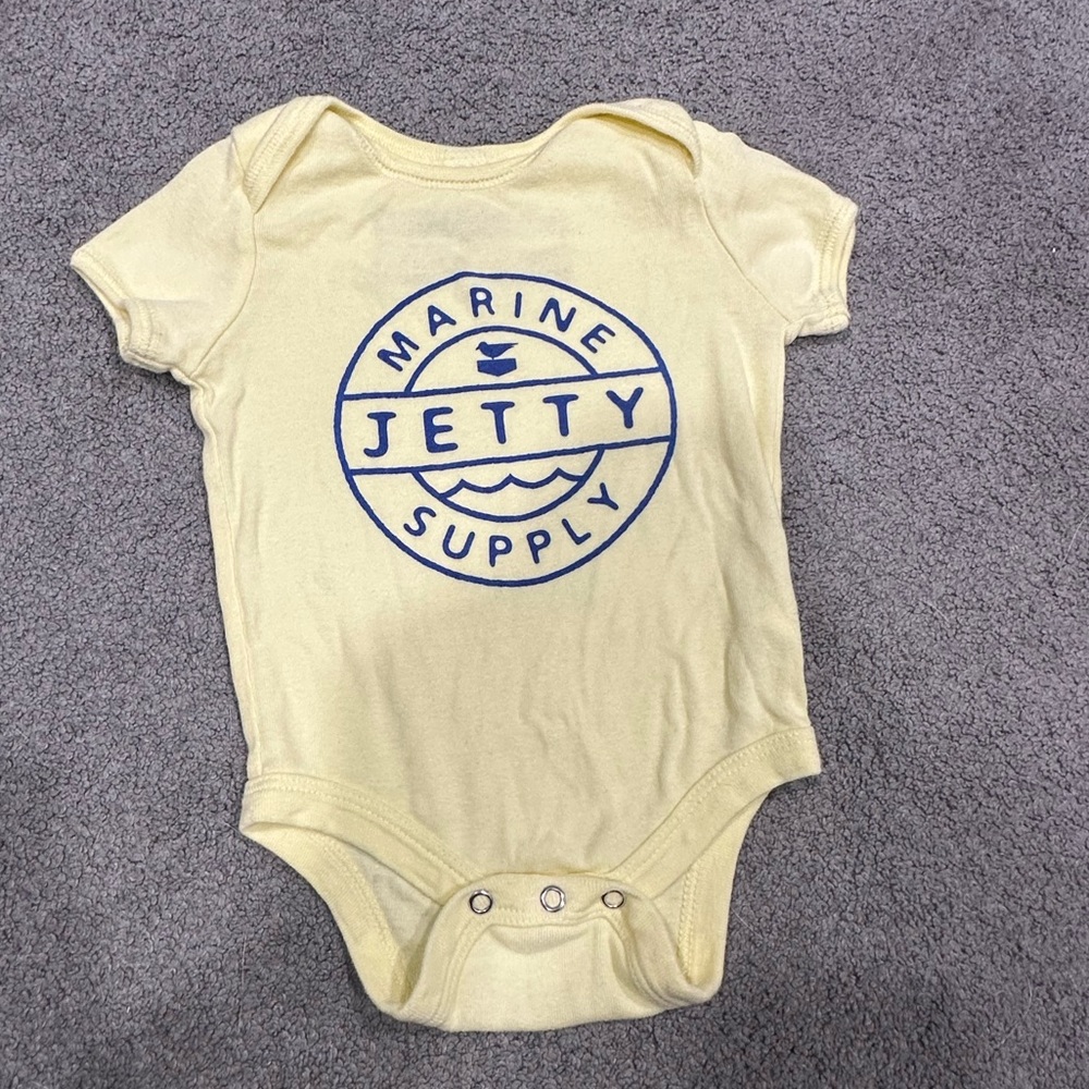 Jetty Onesie 6-12 Month Boys